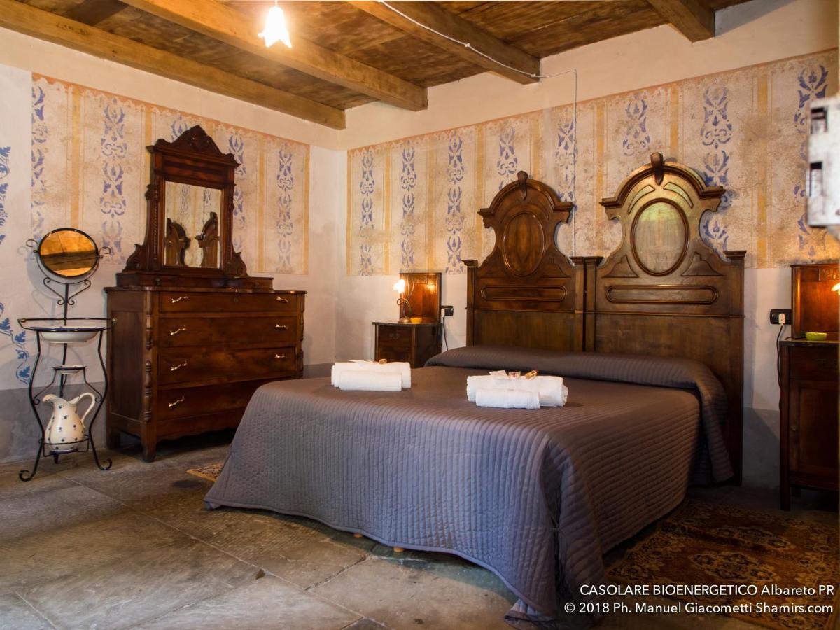 Il Casolare Bioenergetico Bed and Breakfast Albareto  Exteriör bild