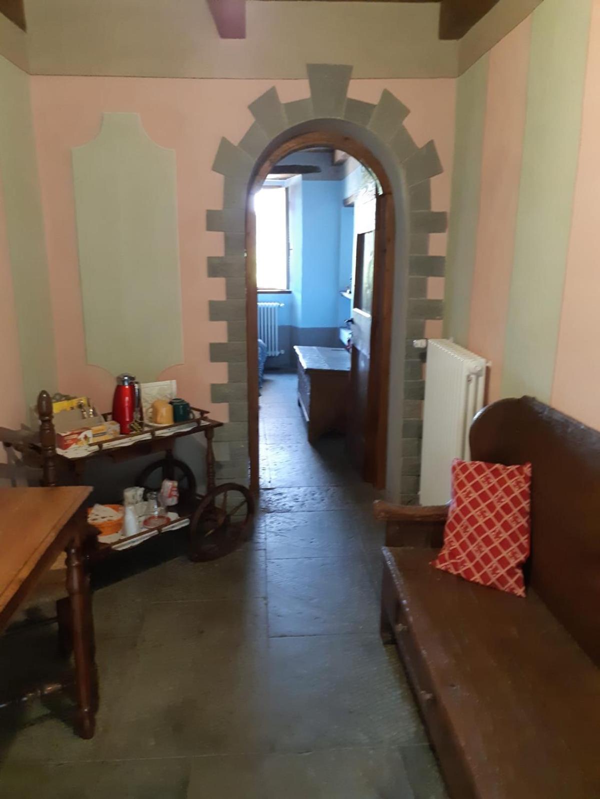 Il Casolare Bioenergetico Bed and Breakfast Albareto  Exteriör bild