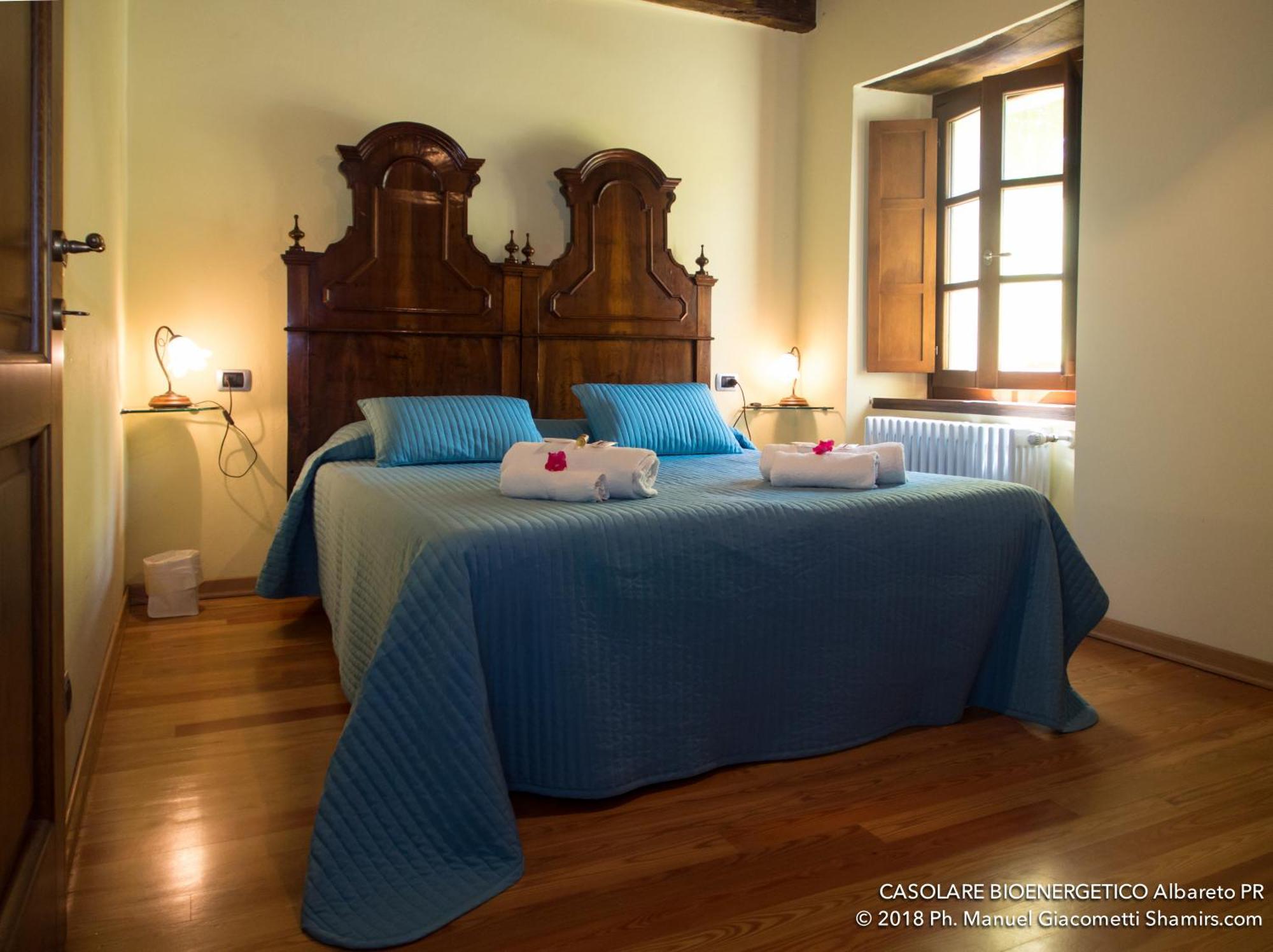 Il Casolare Bioenergetico Bed and Breakfast Albareto  Exteriör bild